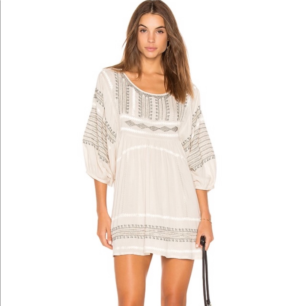 Free People Wild one Oversized tunic
